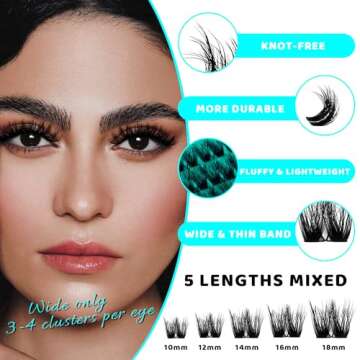 VAVALASH Lash Extension Kit - DIY Volume Lashes 10-18mm
