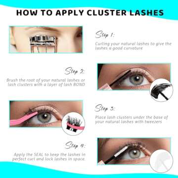 VAVALASH Lash Extension Kit - DIY Volume Lashes 10-18mm