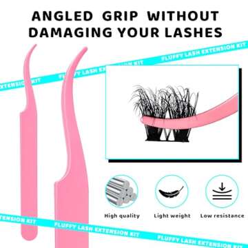 VAVALASH Lash Extension Kit - DIY Volume Lashes 10-18mm