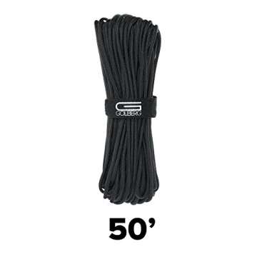 GOLBERG 550lb Mil-Spec Paracord for Outdoor and DIY Use