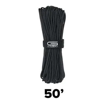 GOLBERG 550lb Mil-Spec Paracord for Outdoor and DIY Use