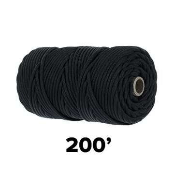 GOLBERG 550lb Mil-Spec Paracord for Outdoor and DIY Use
