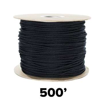 GOLBERG 550lb Mil-Spec Paracord for Outdoor and DIY Use