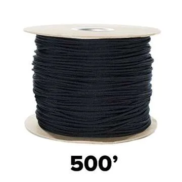 GOLBERG 550lb Mil-Spec Paracord for Outdoor and DIY Use