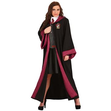 Harry Potter Hermione Costume Set for Women - Gryffindor Robe & Sweater