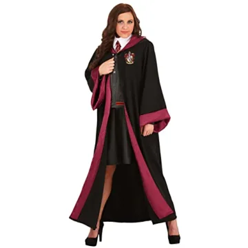 Harry Potter Hermione Costume Set for Women - Gryffindor Robe & Sweater