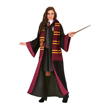Harry Potter Women's Hermione Costume Set - Gryffindor Robe