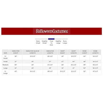 Harry Potter Women's Hermione Costume Set - Gryffindor Robe