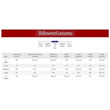 Harry Potter Women's Hermione Costume Set - Gryffindor Robe