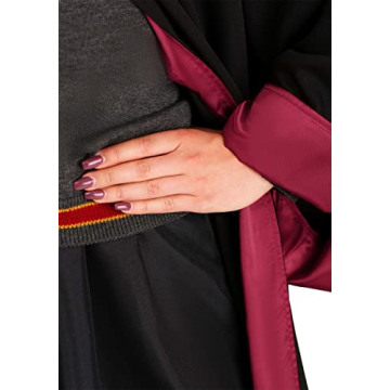 Harry Potter Women's Hermione Costume Set - Gryffindor Robe