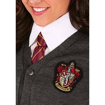 Harry Potter Women's Hermione Costume Set - Gryffindor Robe
