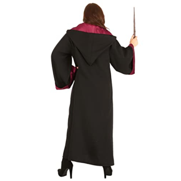 Harry Potter Women's Hermione Costume Set - Gryffindor Robe