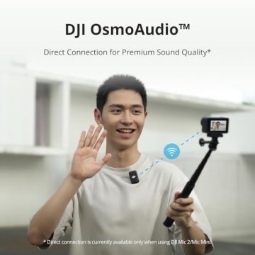 DJI Osmo Action 4 with Dual Screens and 4K Performance