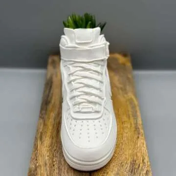 Sneakers High Planter Pot 3D Printed- Pen Holder & Pencil Holders- Plant Pot for Indoor Plants - Unique planter for indoor with Drainage hole- MADE IN USA