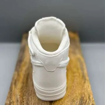 Sneakers High Planter Pot 3D Printed- Pen Holder & Pencil Holders- Plant Pot for Indoor Plants - Unique planter for indoor with Drainage hole- MADE IN USA