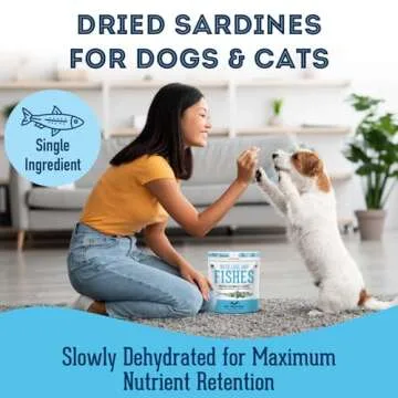 Granville Island Sardines for Dogs & Cats - Dehydrated Treats