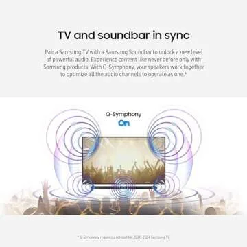 SAMSUNG S800D 3.1.2ch Soundbar w/Wireless Dolby Atmos Audio, Ultra Slim Design, Q-Symphony, SpaceFit Sound Pro, Adaptive Sound, Game Mode Pro with Alexa Built-in, HW-S800D/ZA