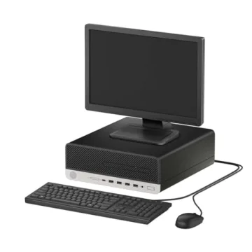 HP EliteDesk 705 G4 Desktop with Ryzen 3 Pro, 16GB RAM