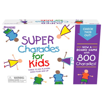 Super Charades for Kids Board Game Fun for All Ages