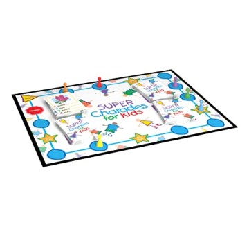 Super Charades for Kids Board Game Fun for All Ages