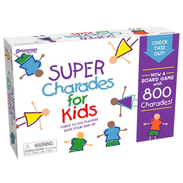 Super Charades for Kids Board Game Fun for All Ages
