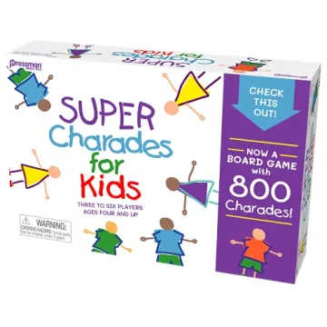Super Charades for Kids Board Game Fun for All Ages