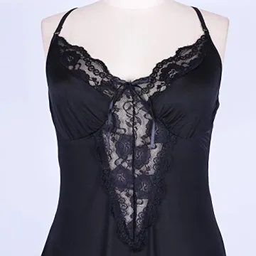 XAKALAKA Plus Size Babydoll Lingerie for Curvy Women