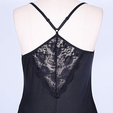 XAKALAKA Plus Size Babydoll Lingerie for Curvy Women