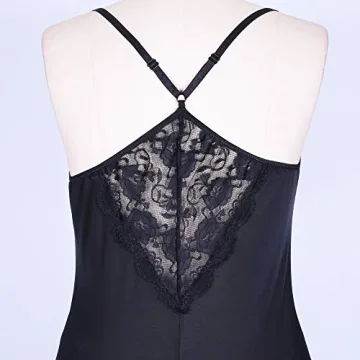 XAKALAKA Plus Size Babydoll Lingerie for Curvy Women