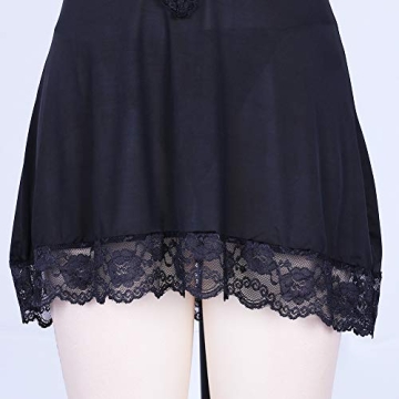 XAKALAKA Plus Size Babydoll Lingerie for Curvy Women