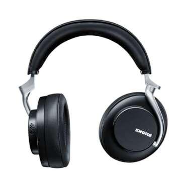 Shure AONIC 50 Wireless Noise Cancelling Headphones with Studio-Quality Sound