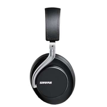Shure AONIC 50 Over Ear Wireless Noise Cancelling Headphones