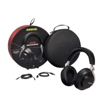 Shure AONIC 50 Over Ear Wireless Noise Cancelling Headphones