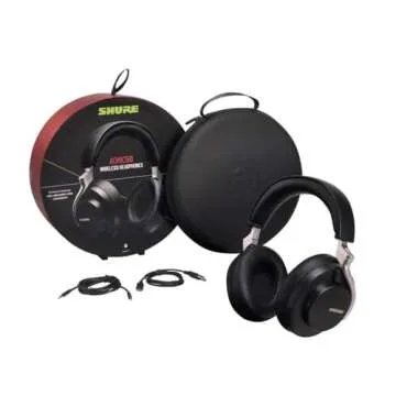 Shure AONIC 50 Over Ear Wireless Noise Cancelling Headphones