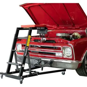 Foldable Automotive Engine Creeper for Easy Access