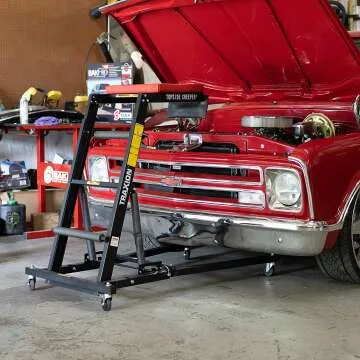 Foldable Automotive Engine Creeper for Easy Access