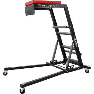 Foldable Automotive Engine Creeper for Easy Access