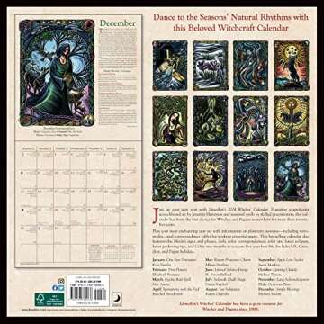 Llewellyn's 2024 Witches' Calendar (Llewellyn's 2024 Calendars, Almanacs & Datebooks, 15)