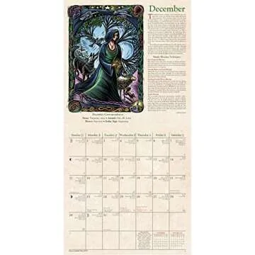 Llewellyn's 2024 Witches' Calendar (Llewellyn's 2024 Calendars, Almanacs & Datebooks, 15)