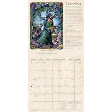 Llewellyn's 2024 Witches' Calendar (Llewellyn's 2024 Calendars, Almanacs & Datebooks, 15)