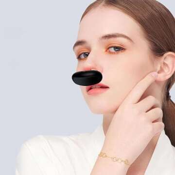 Generic RespiRelief Red Light Nasal Therapy Device, Respi-Relief Red Light Nasal Therapy Instrument, Red Light Nasal Therapy for Nose, Nasal Soothing Device (1 pcs)