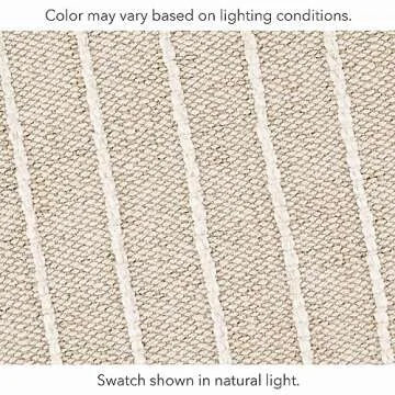 Nate Home Textured Cotton Decorative Throw Pillow - 14x24