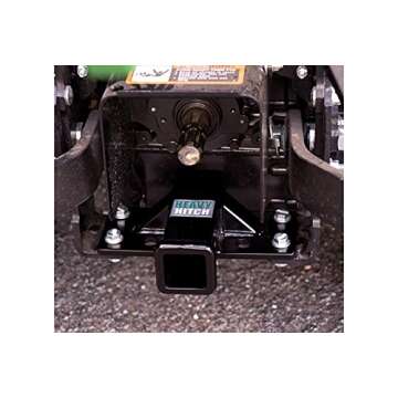 Rear 2 Inch Receiver Hitch Plate for John Deere 1000 Series Tractors
