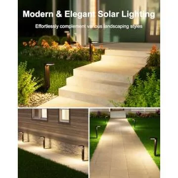 Bright Solar Powered Pathway Lights for Every Outdoor Need