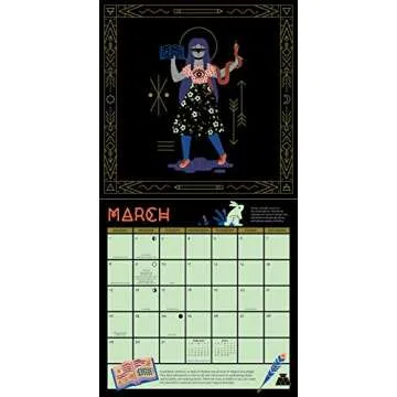 Modern Witch 2020 Wall Calendar