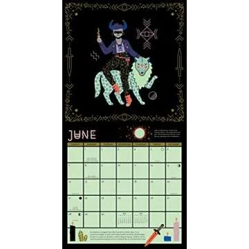 Modern Witch 2020 Wall Calendar