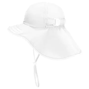 Wildbreakers Baby & Toddler UPF 50+ Sun Hat - Safe & Stylish