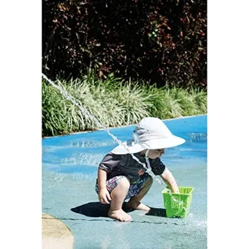 Wildbreakers Baby & Toddler UPF 50+ Sun Hat - Safe & Stylish