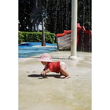 Wildbreakers Baby & Toddler UPF 50+ Sun Hat - Safe & Stylish