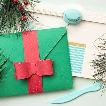 We R Memory Keepers Mini Envelope Punch Board, Scoring Tool, Corner Punch, Measuring Guide, Envelopes for Party Invitations, Graduation, Birthday Cards, Party Decorations, Office Handouts, and More